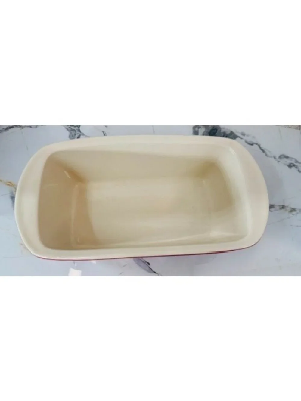Good Cook stoneware loaf pan , ceramic, breads, meatloaf, casseroles